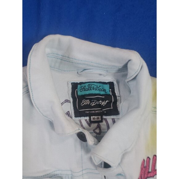 Stall & Dean x 8th Dstrkt Denim Jacket Crown Monarchs  Men's Size Medium - Picture 12 of 16